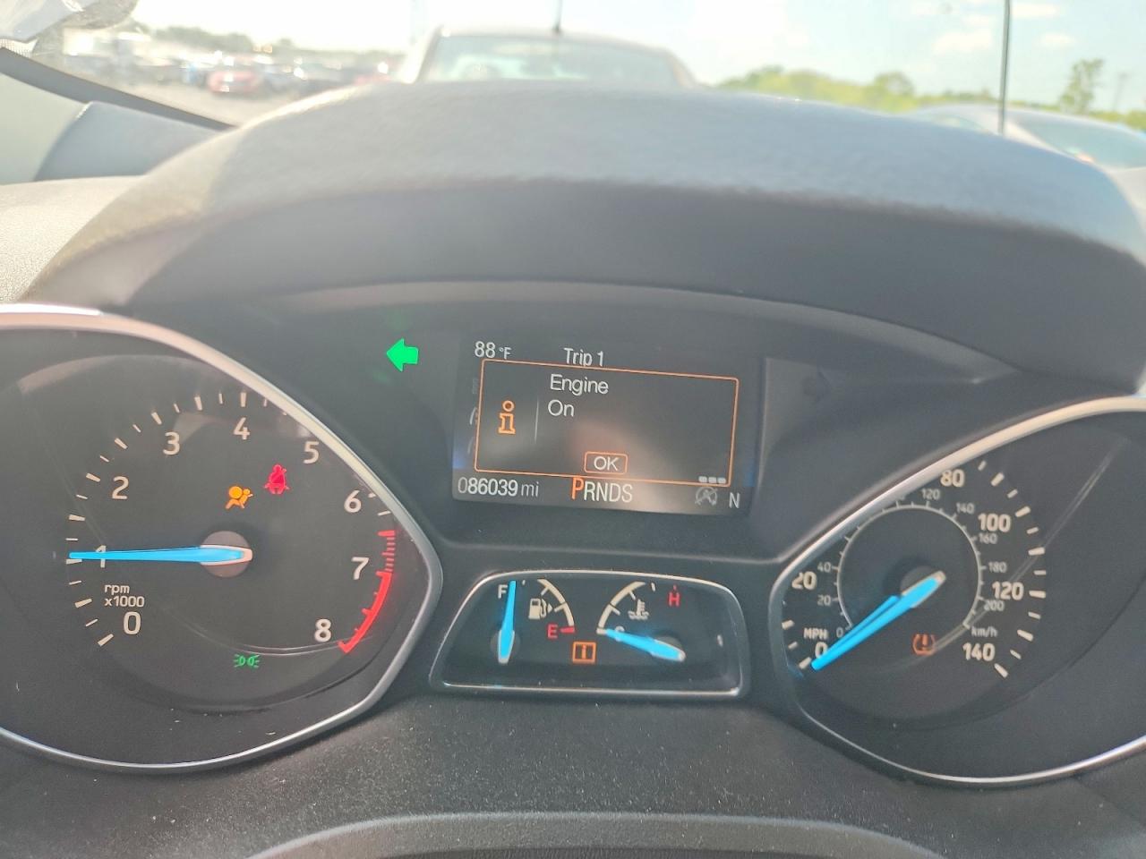 2017 FORD ESCAPE