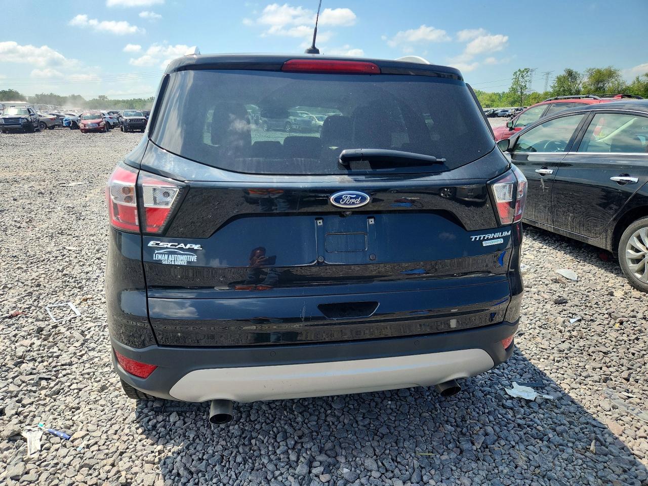 2017 FORD ESCAPE