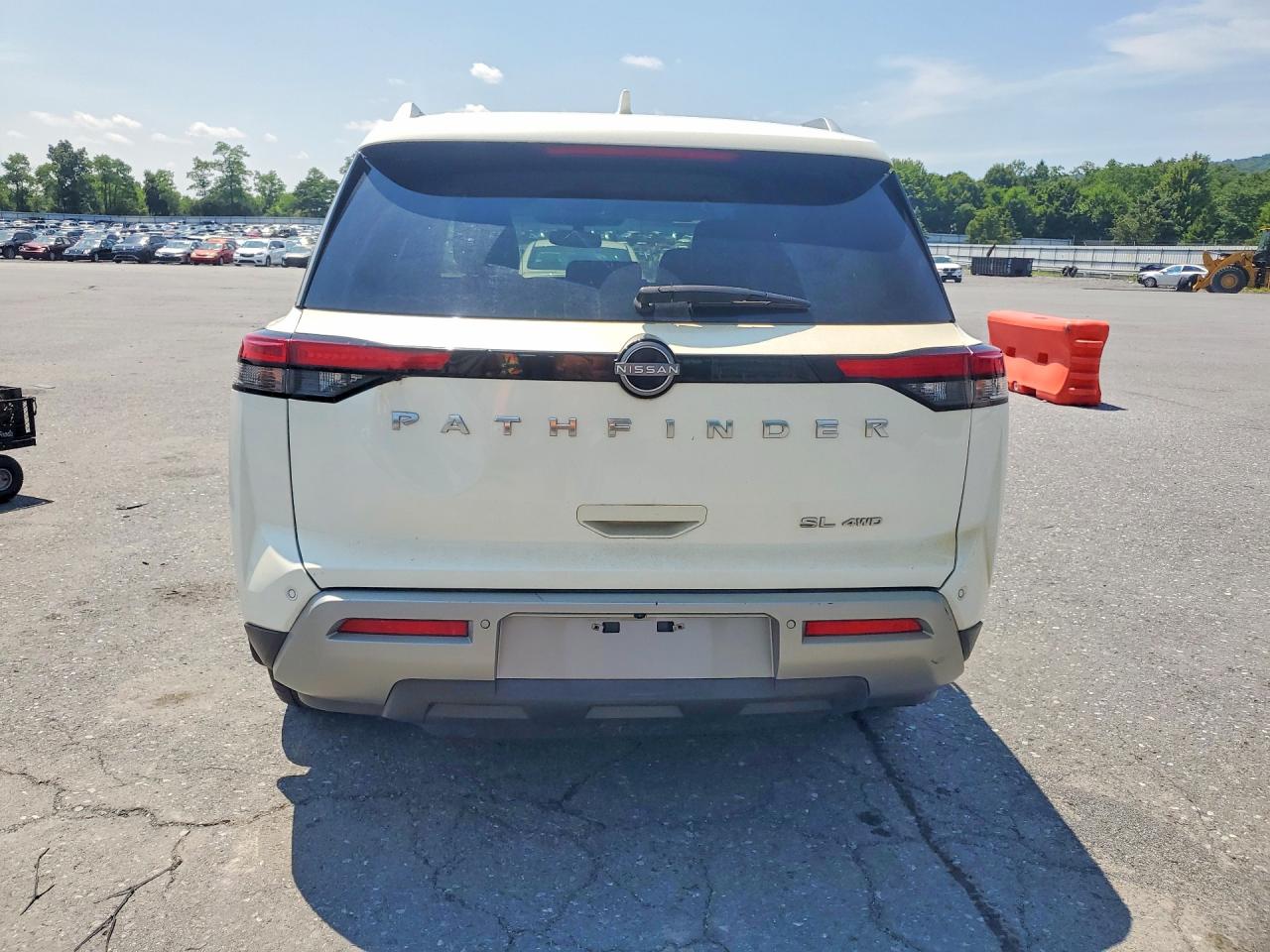 2022 NISSAN PATHFINDER