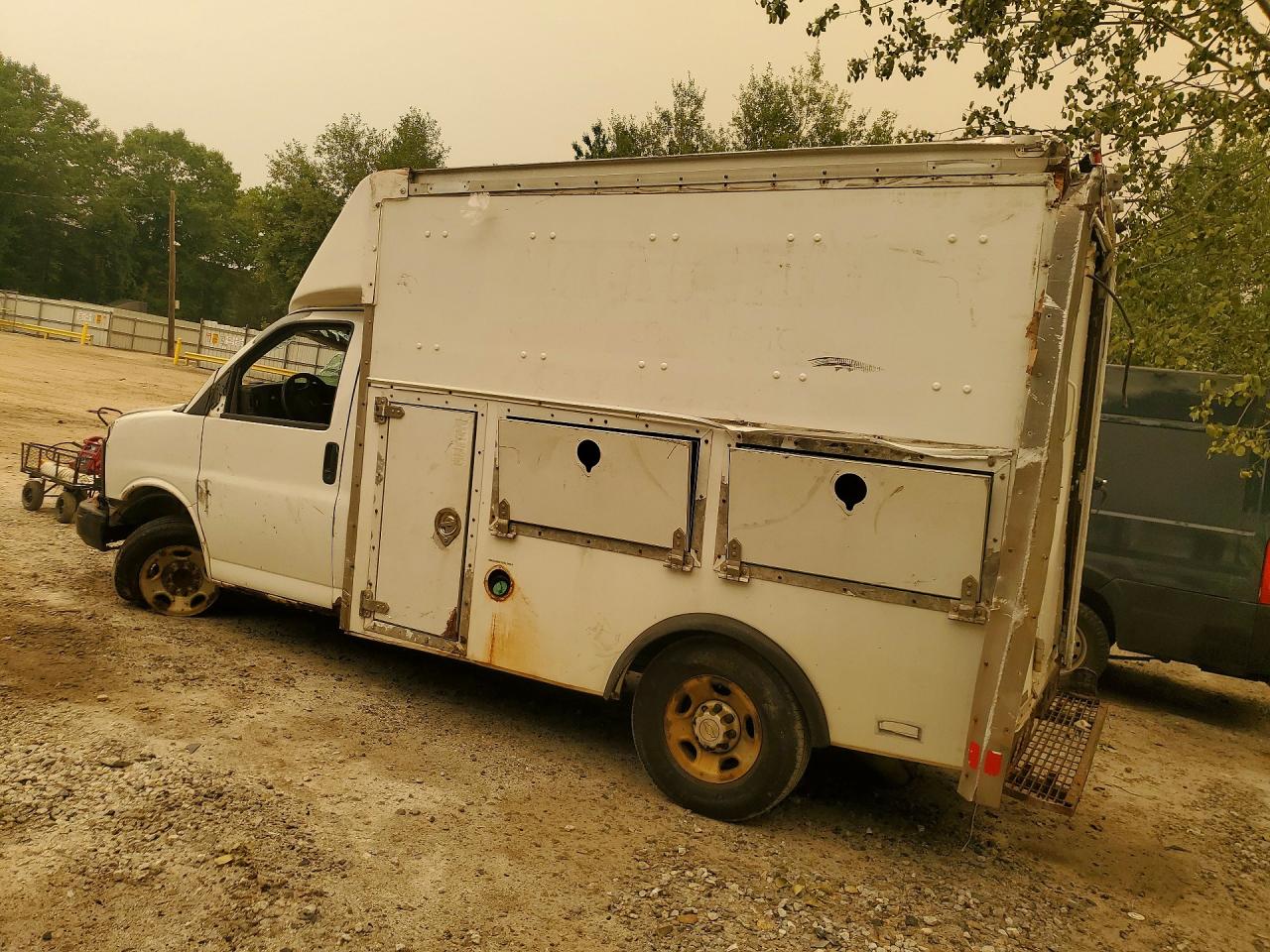 2008 CHEVROLET EXPRESS