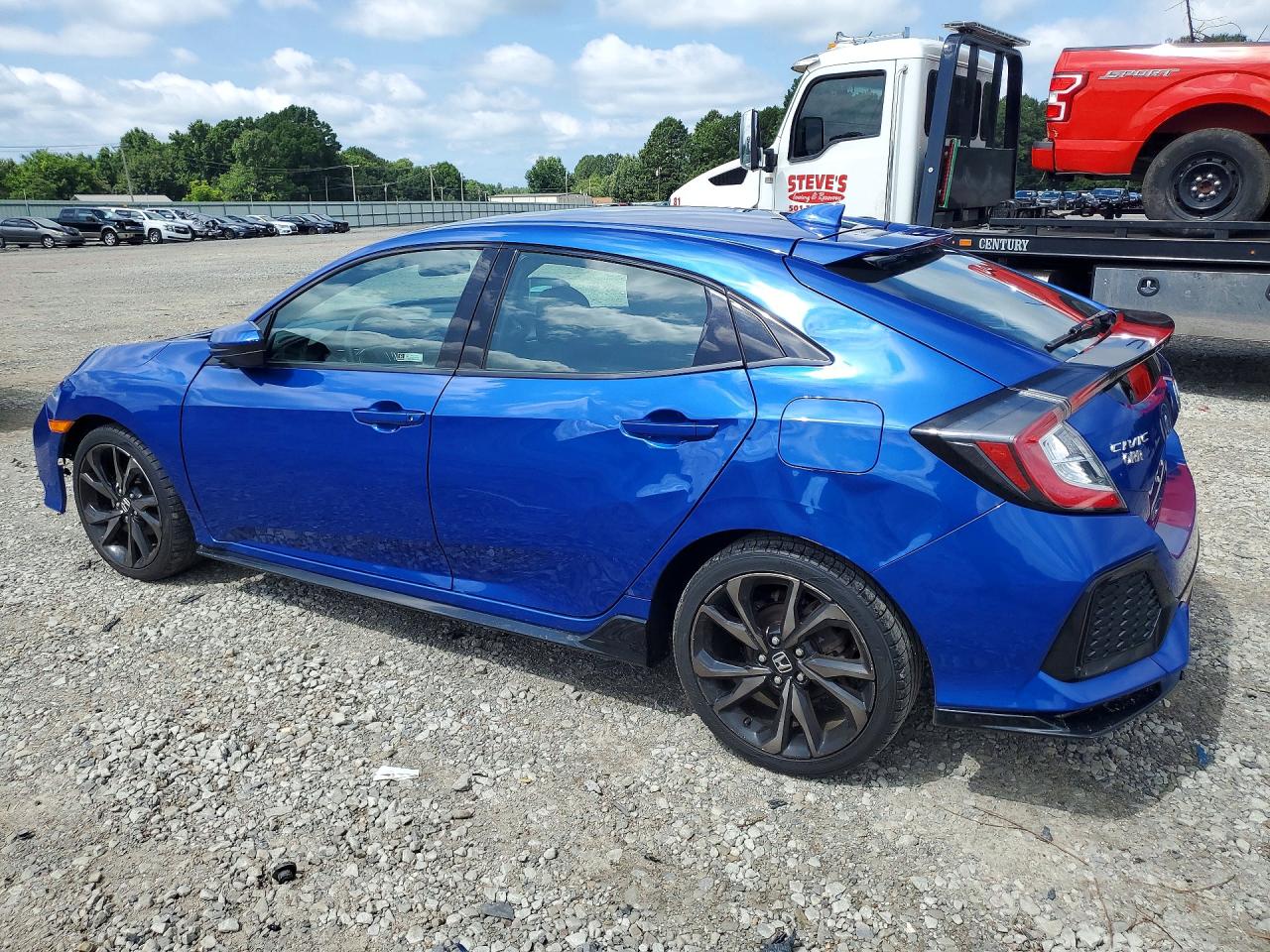 2019 HONDA CIVIC