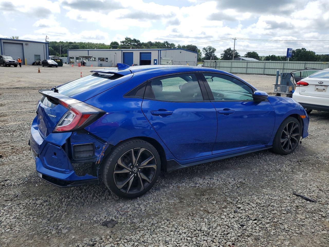 2019 HONDA CIVIC
