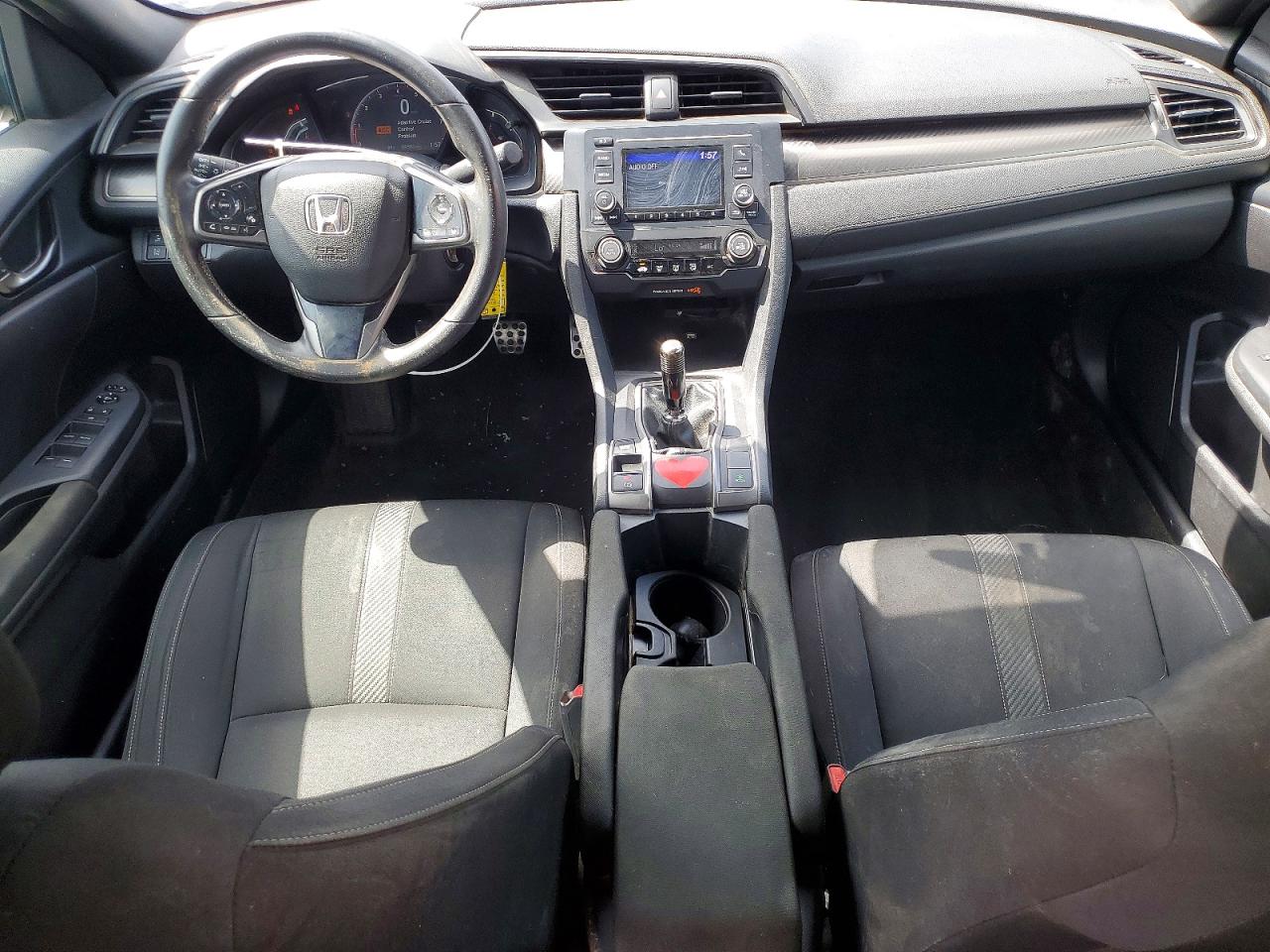 2019 HONDA CIVIC