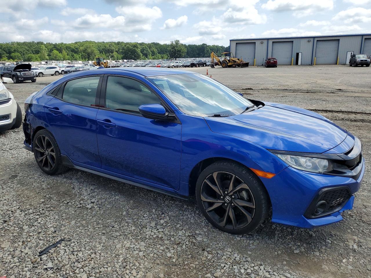 2019 HONDA CIVIC