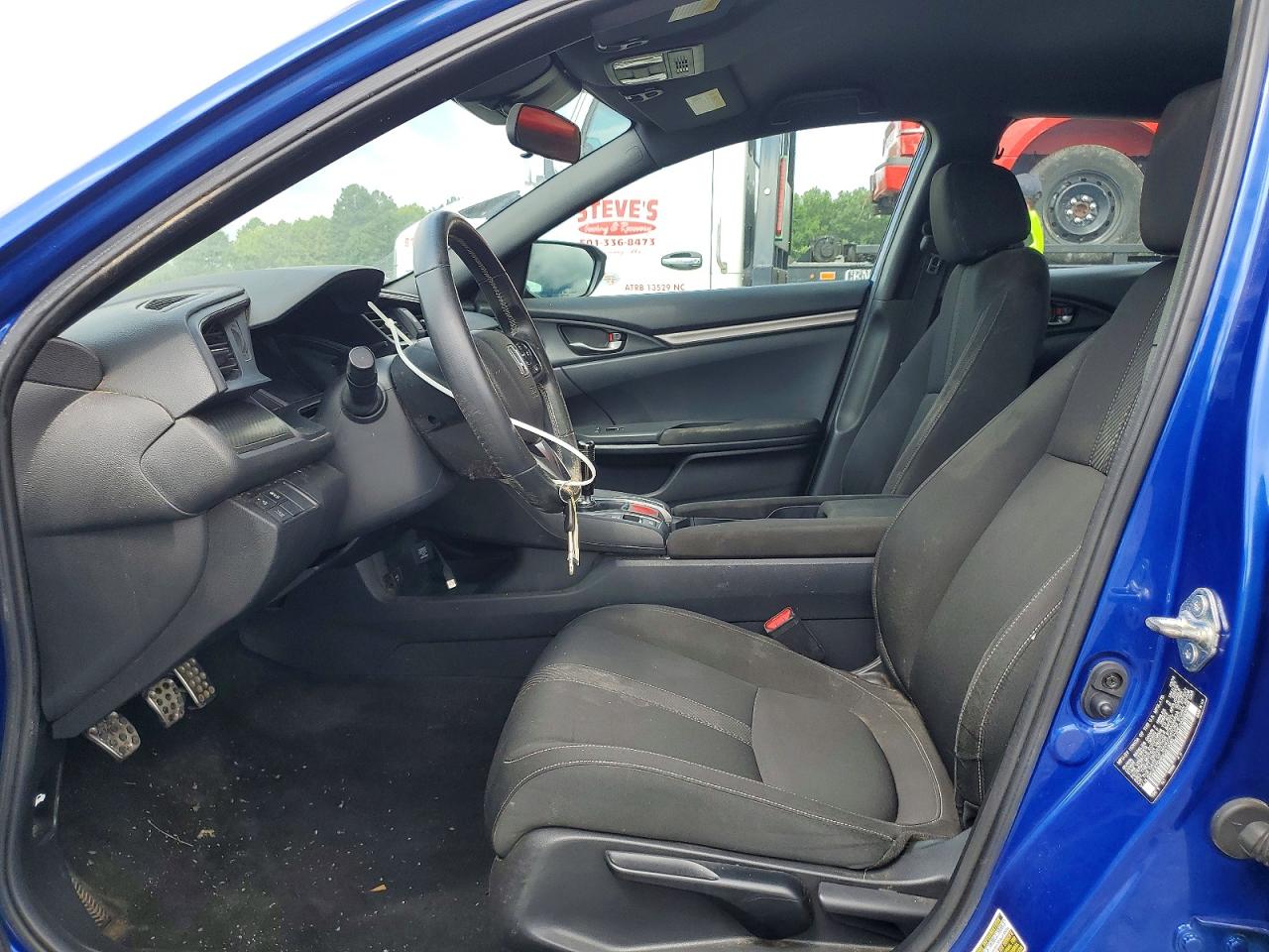 2019 HONDA CIVIC
