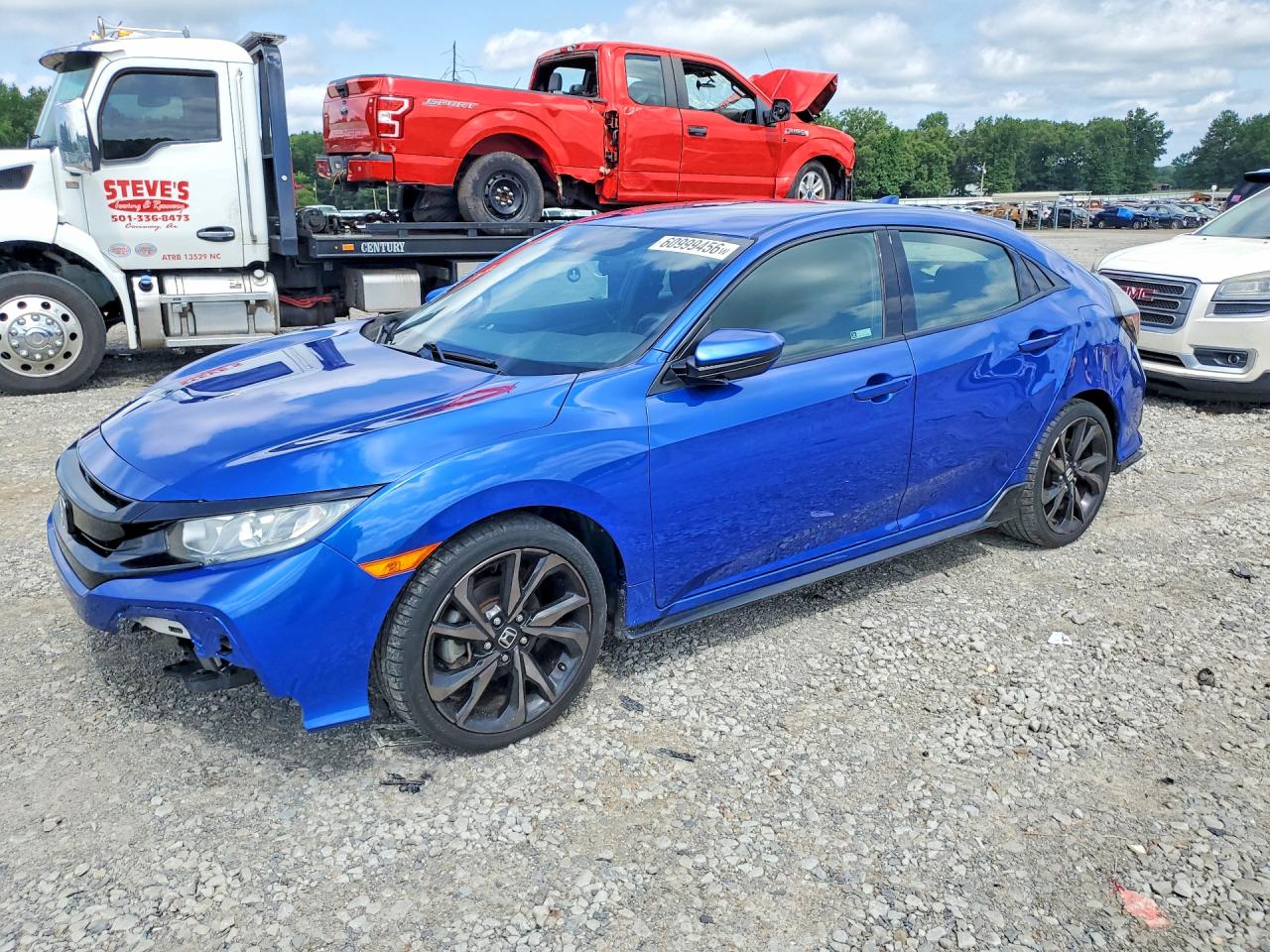2019 HONDA CIVIC