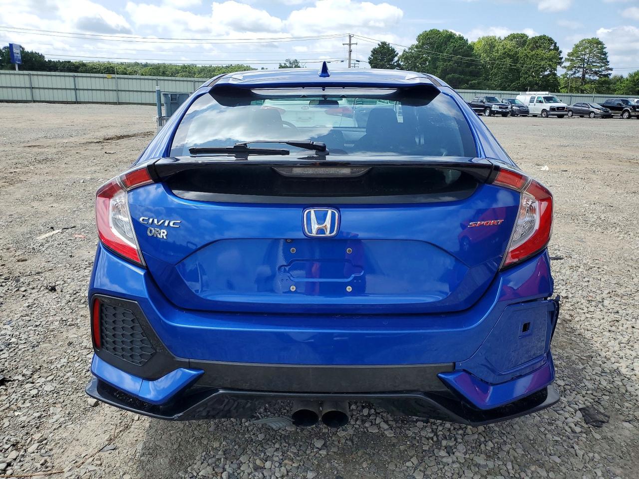 2019 HONDA CIVIC