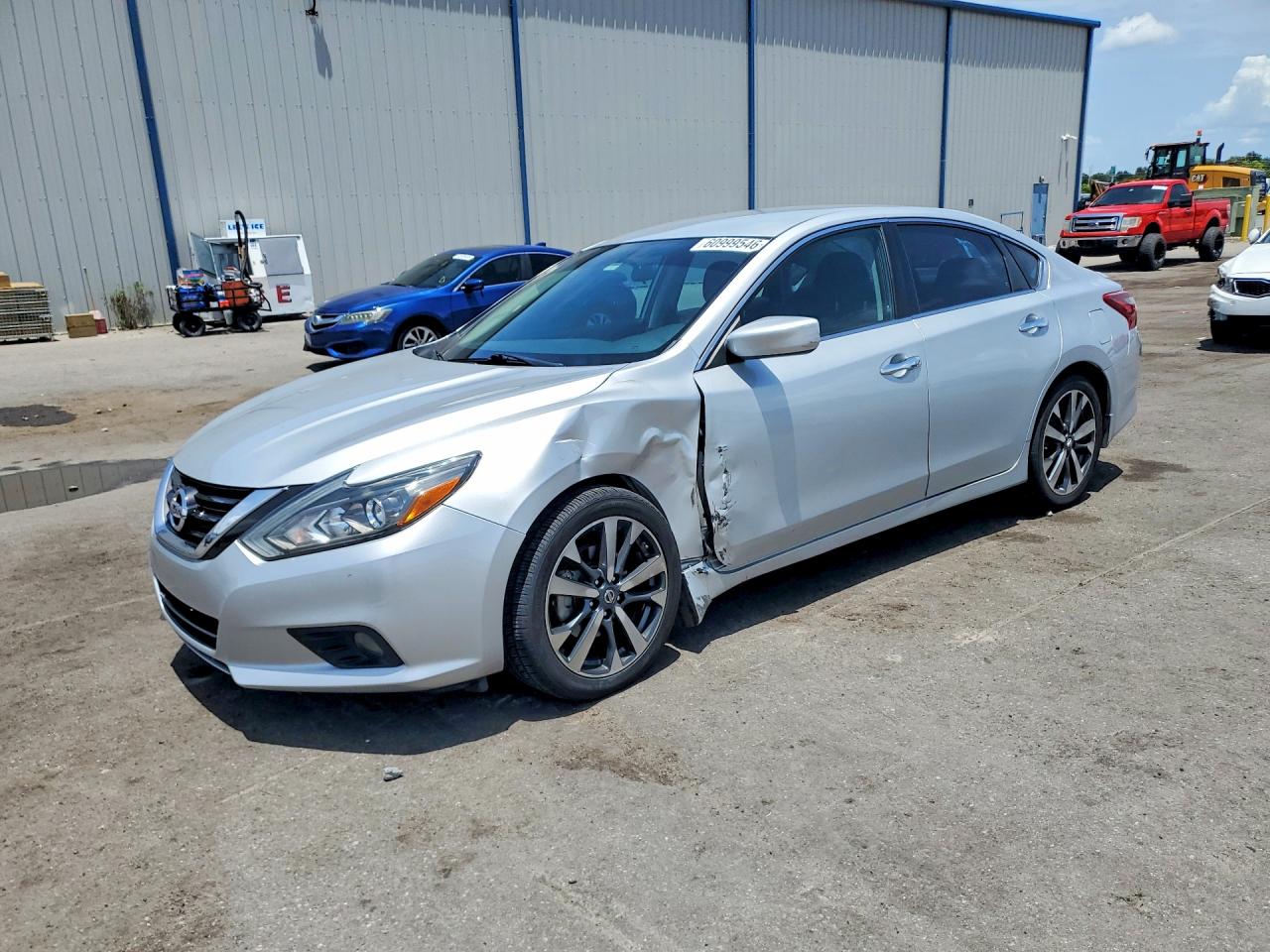 2017 NISSAN ALTIMA