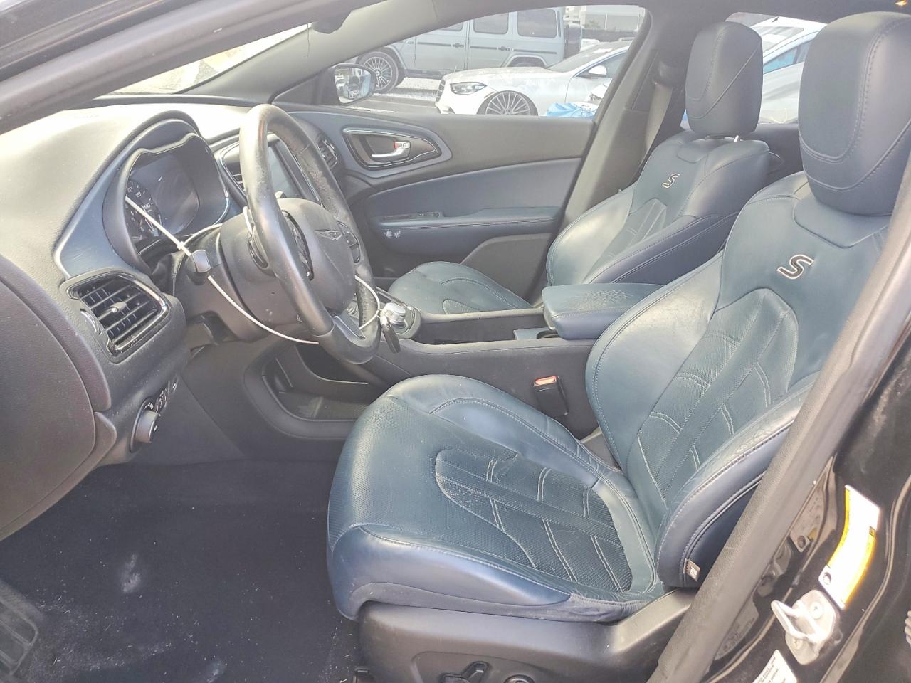 2015 CHRYSLER 200