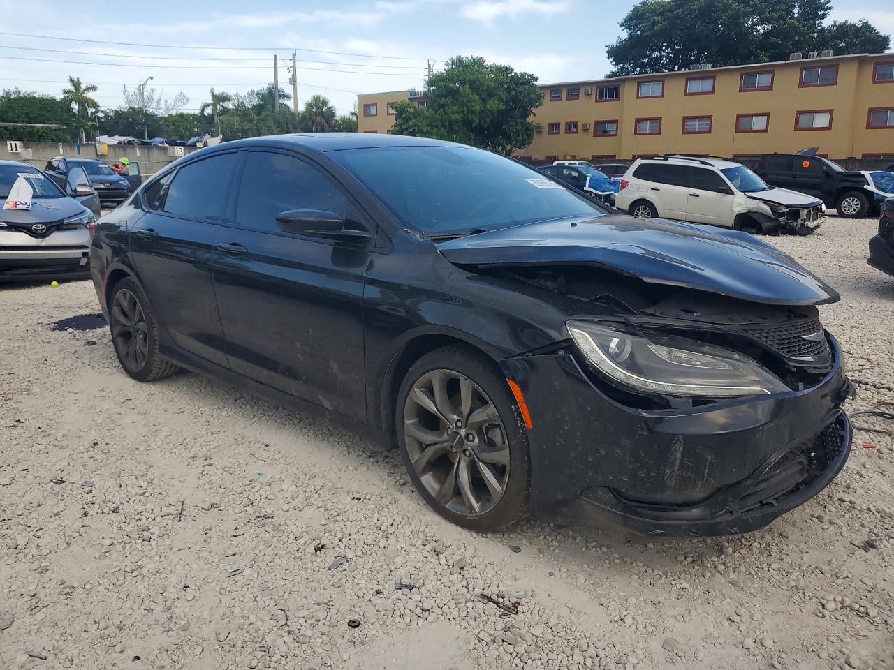 2015 CHRYSLER 200