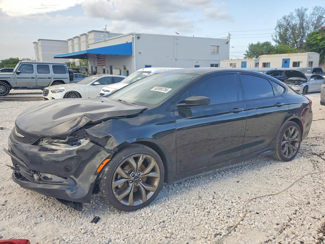 2015 CHRYSLER 200