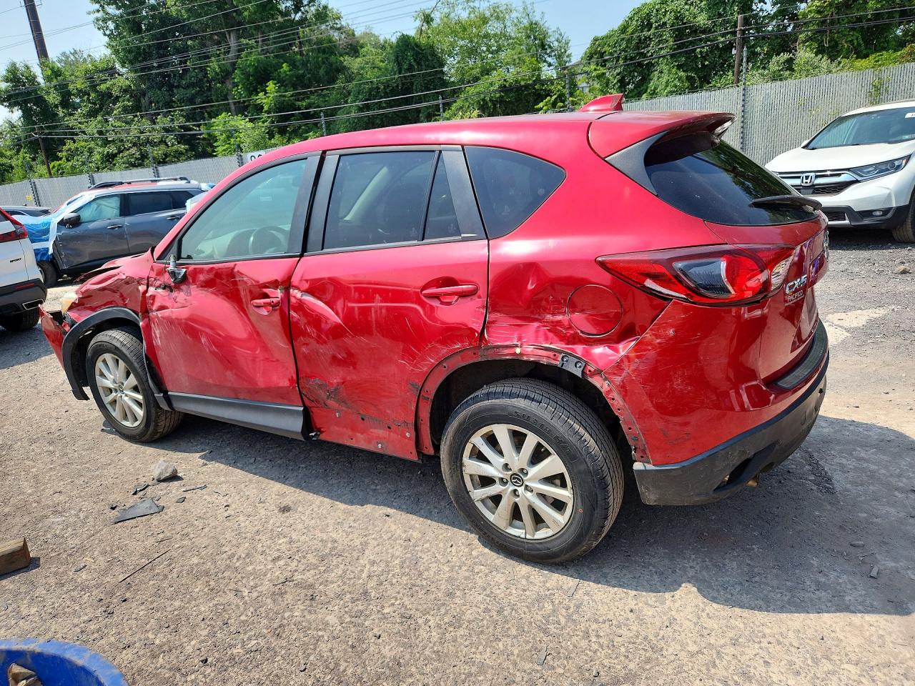 2014 MAZDA CX-5