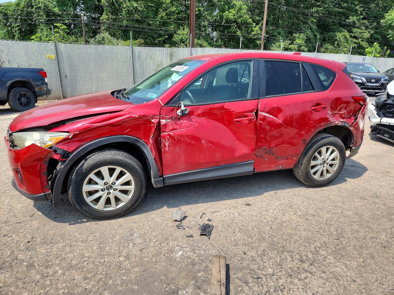 2014 MAZDA CX-5