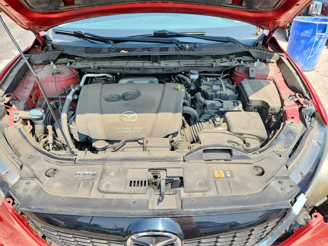 2014 MAZDA CX-5