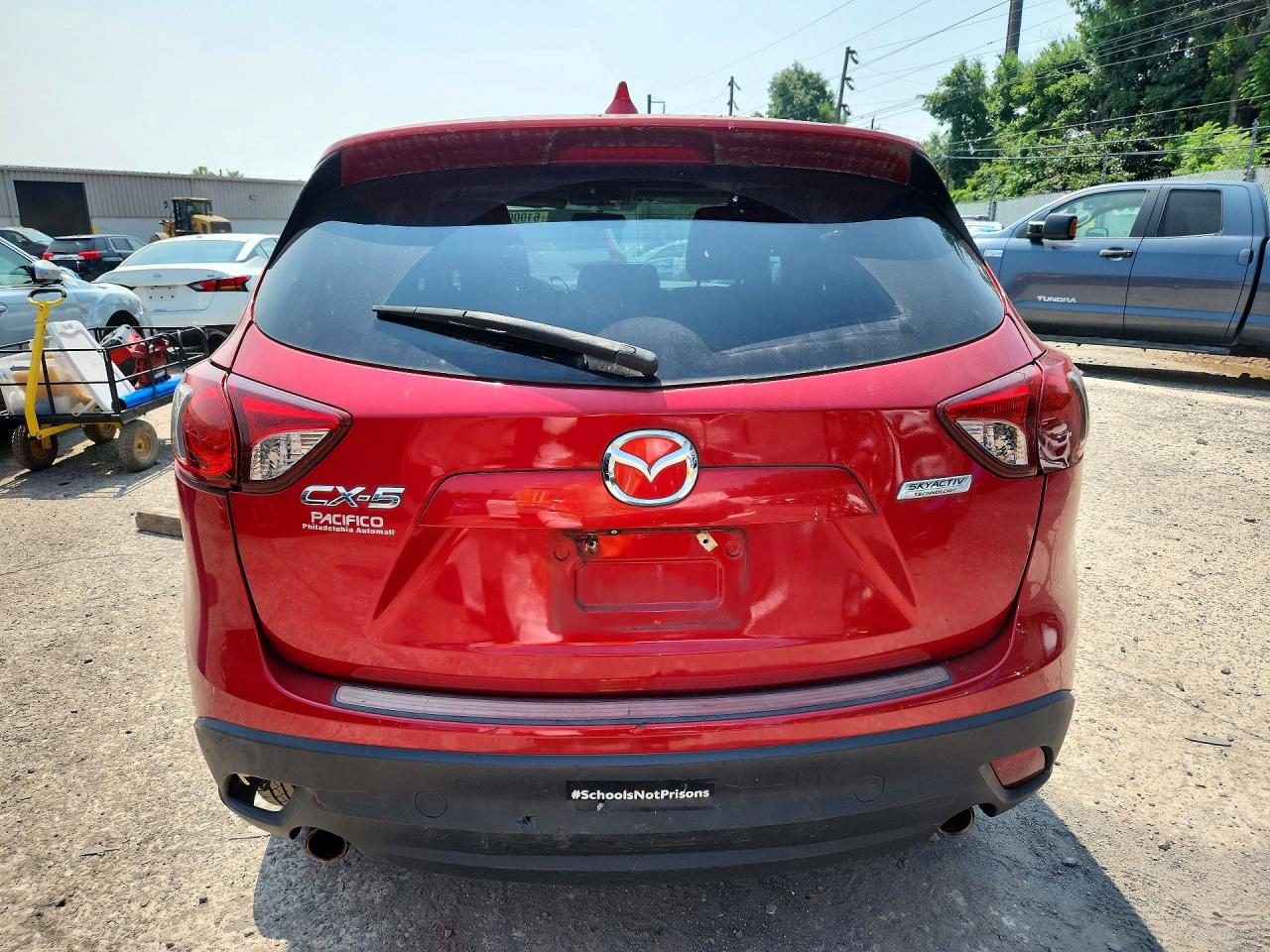 2014 MAZDA CX-5