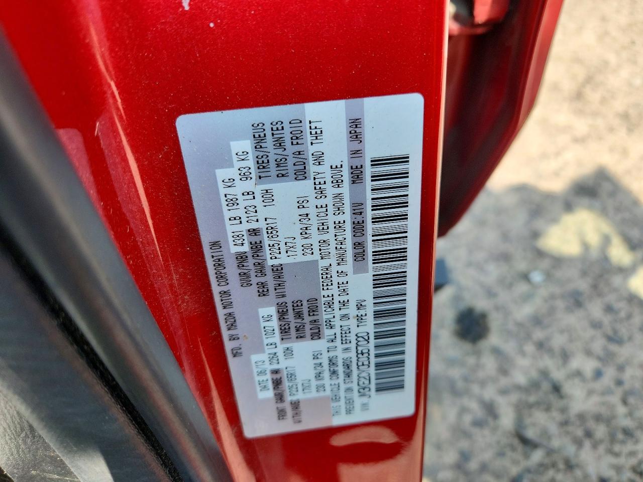 2014 MAZDA CX-5