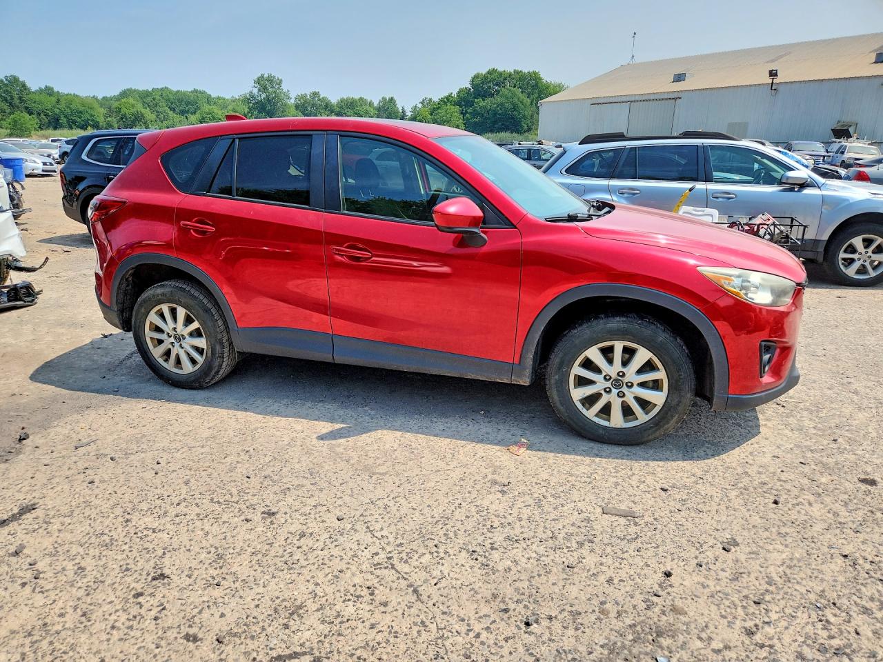 2014 MAZDA CX-5