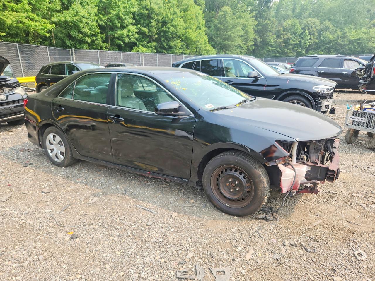 2014 TOYOTA CAMRY