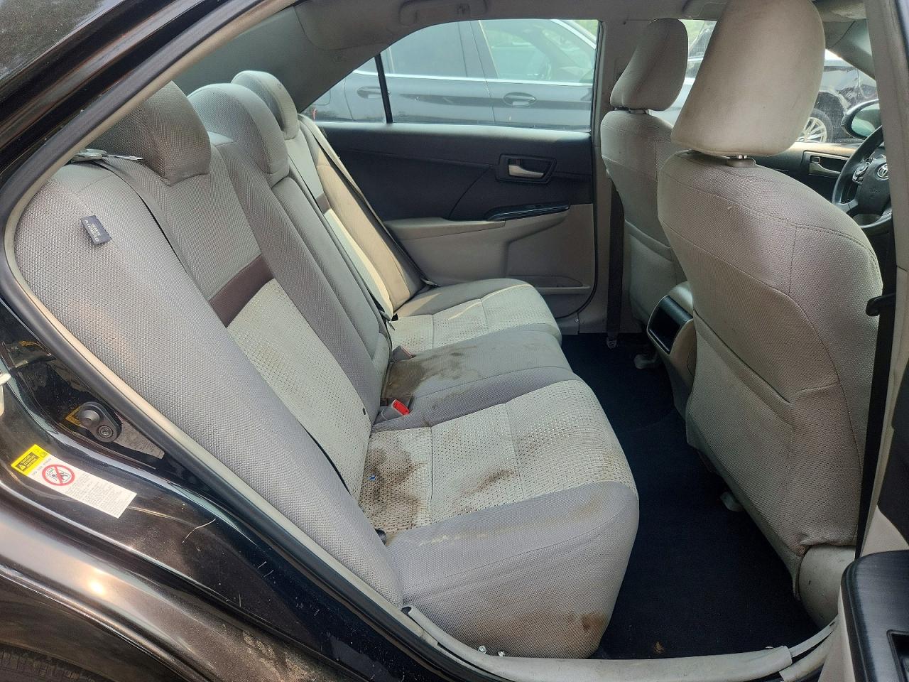 2014 TOYOTA CAMRY