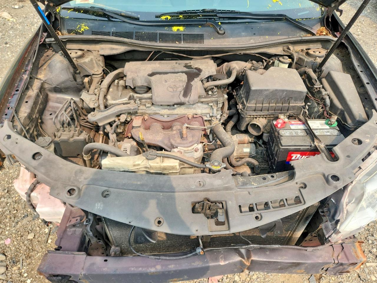 2014 TOYOTA CAMRY