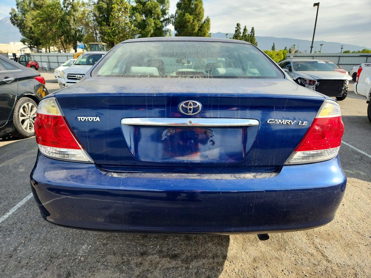 2006 TOYOTA CAMRY