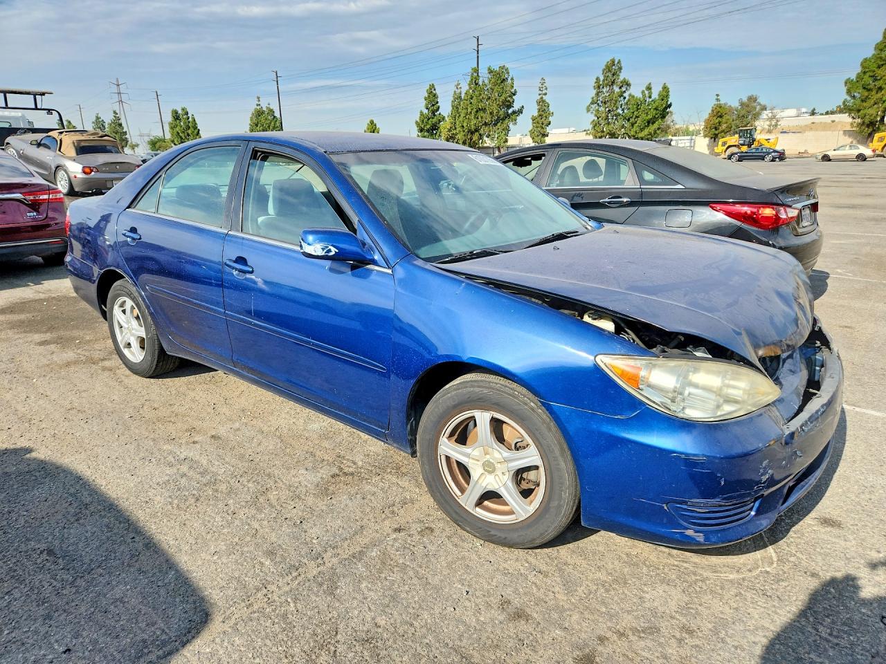 2006 TOYOTA CAMRY