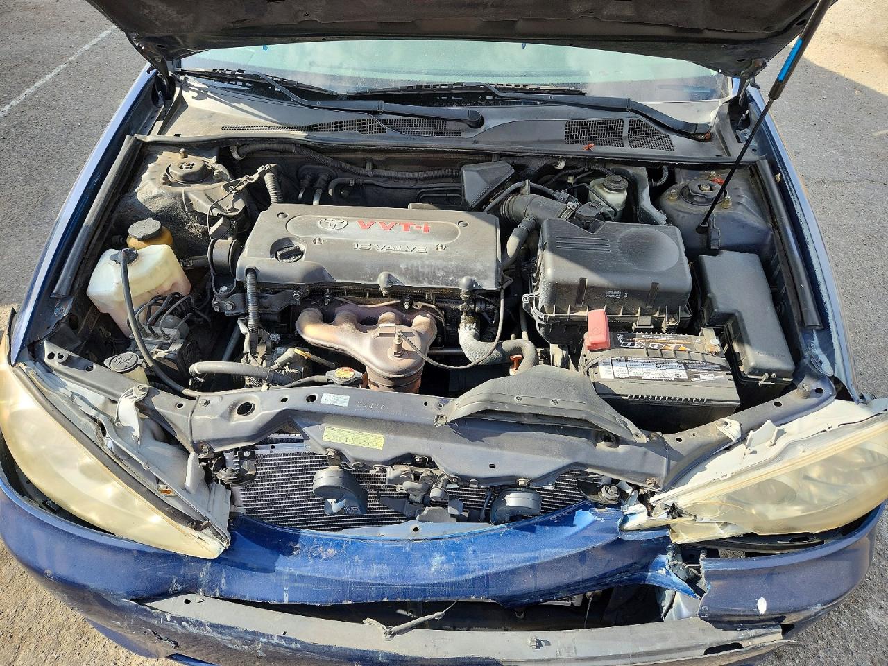 2006 TOYOTA CAMRY