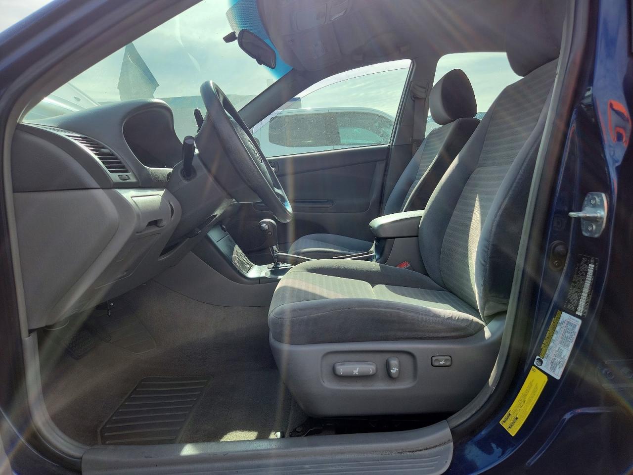 2006 TOYOTA CAMRY