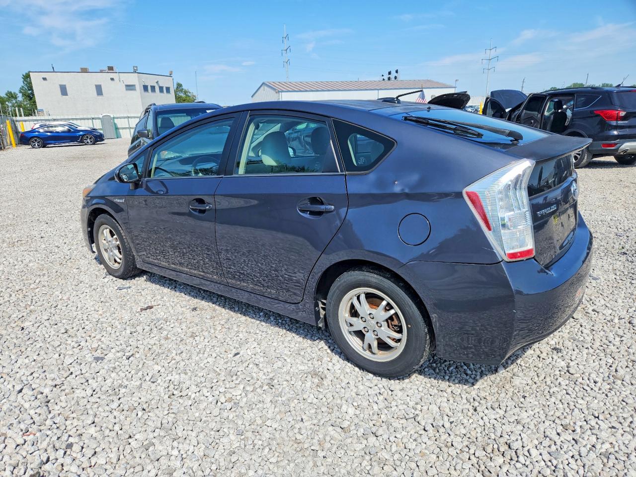 2011 TOYOTA PRIUS
