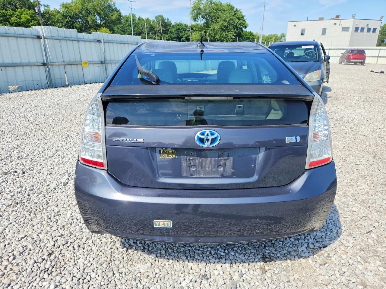 2011 TOYOTA PRIUS