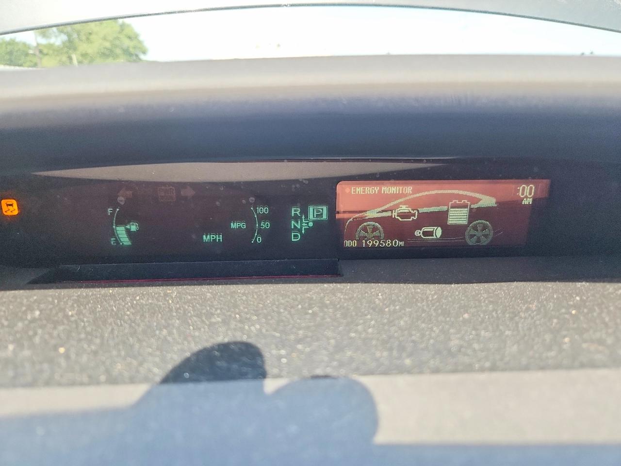 2011 TOYOTA PRIUS