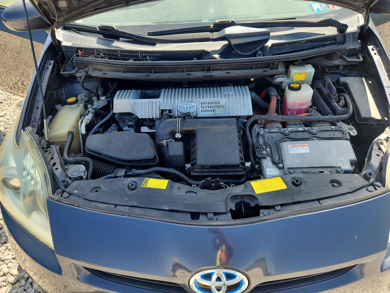 2011 TOYOTA PRIUS