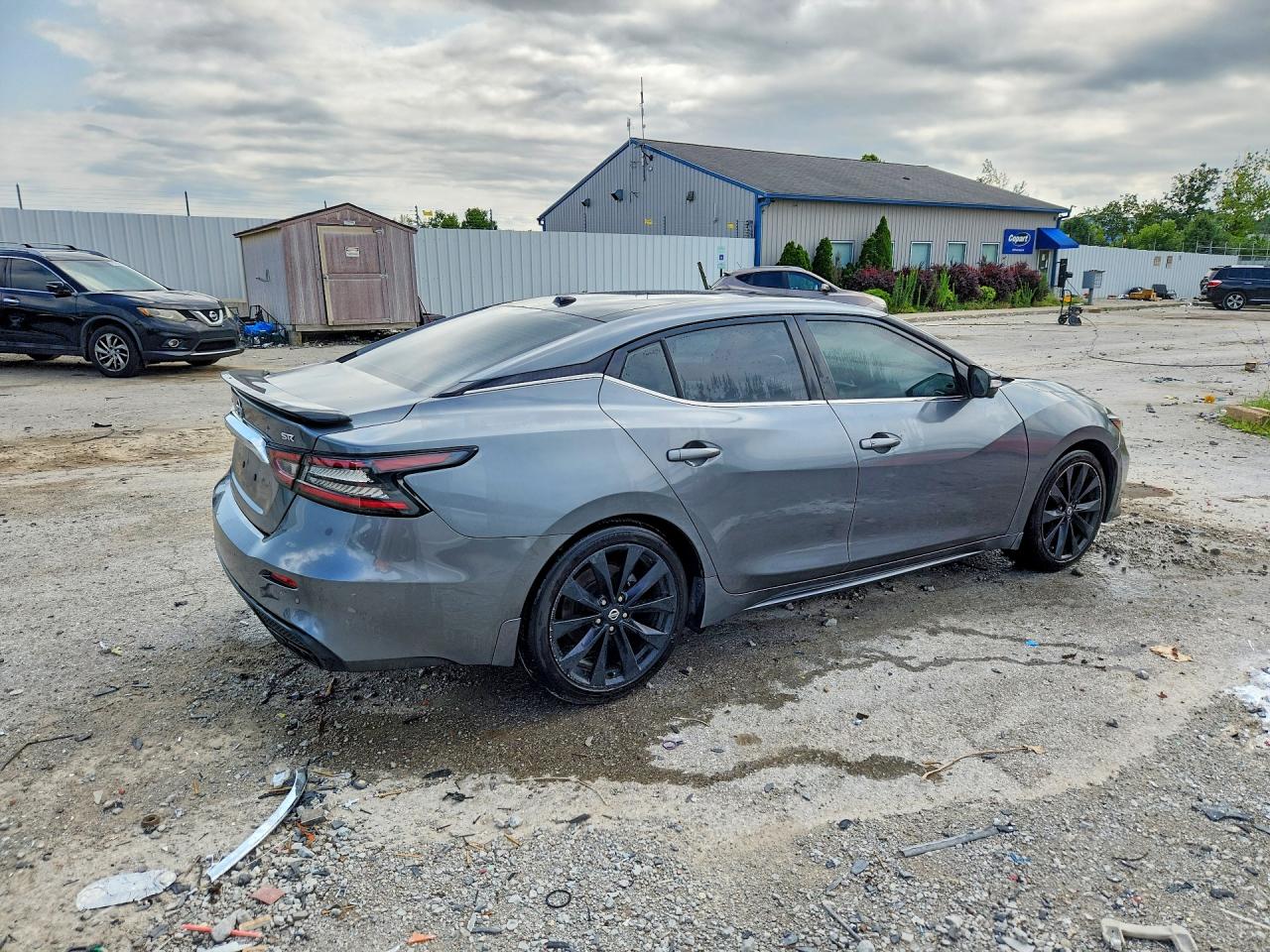 2020 NISSAN MAXIMA