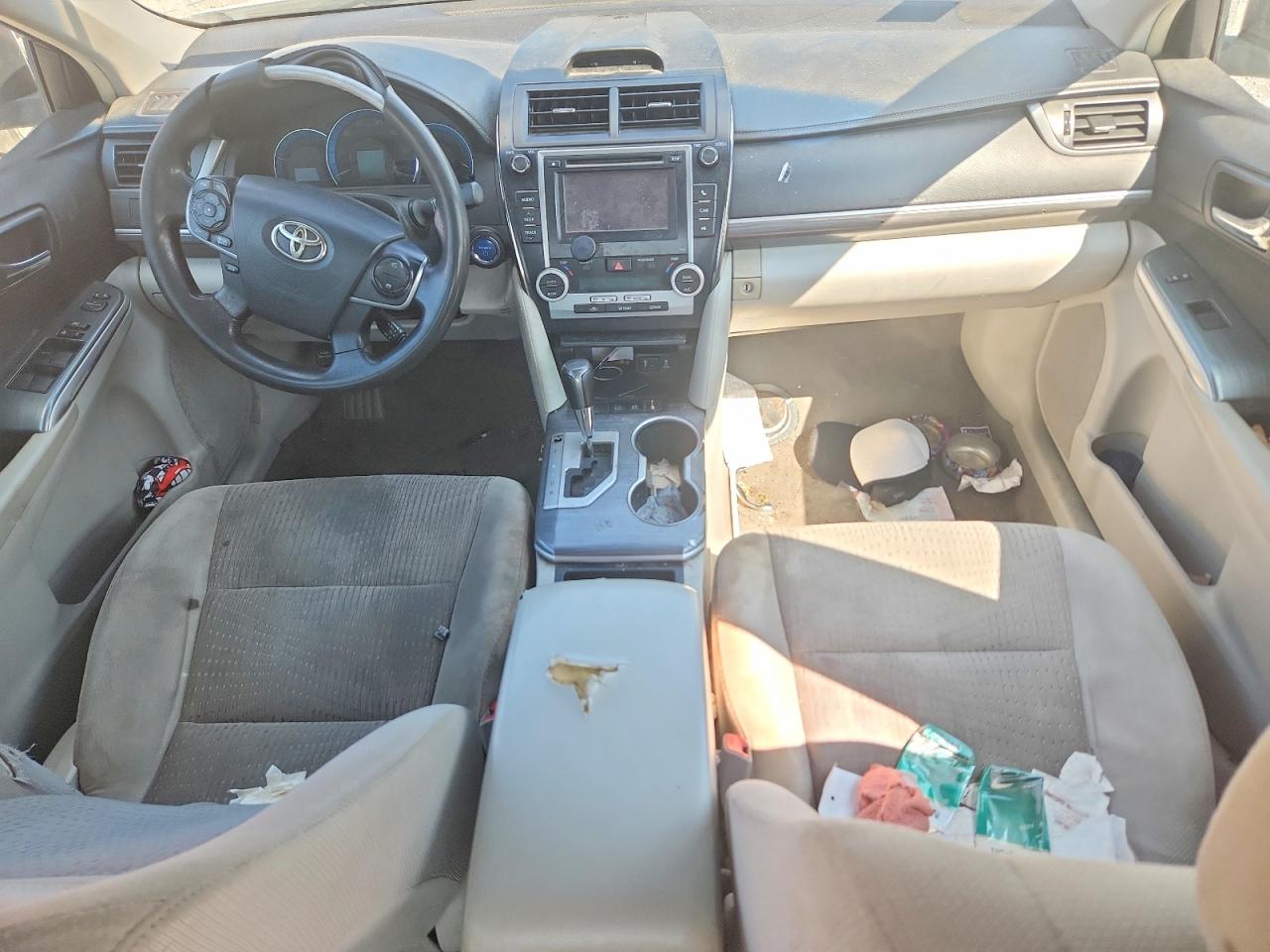 2013 TOYOTA CAMRY