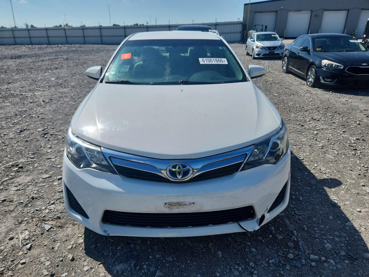 2013 TOYOTA CAMRY