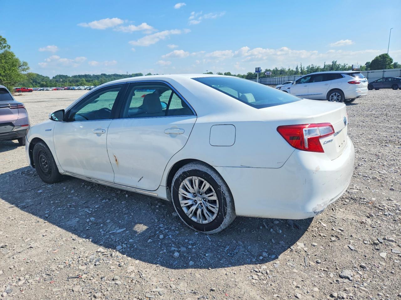 2013 TOYOTA CAMRY