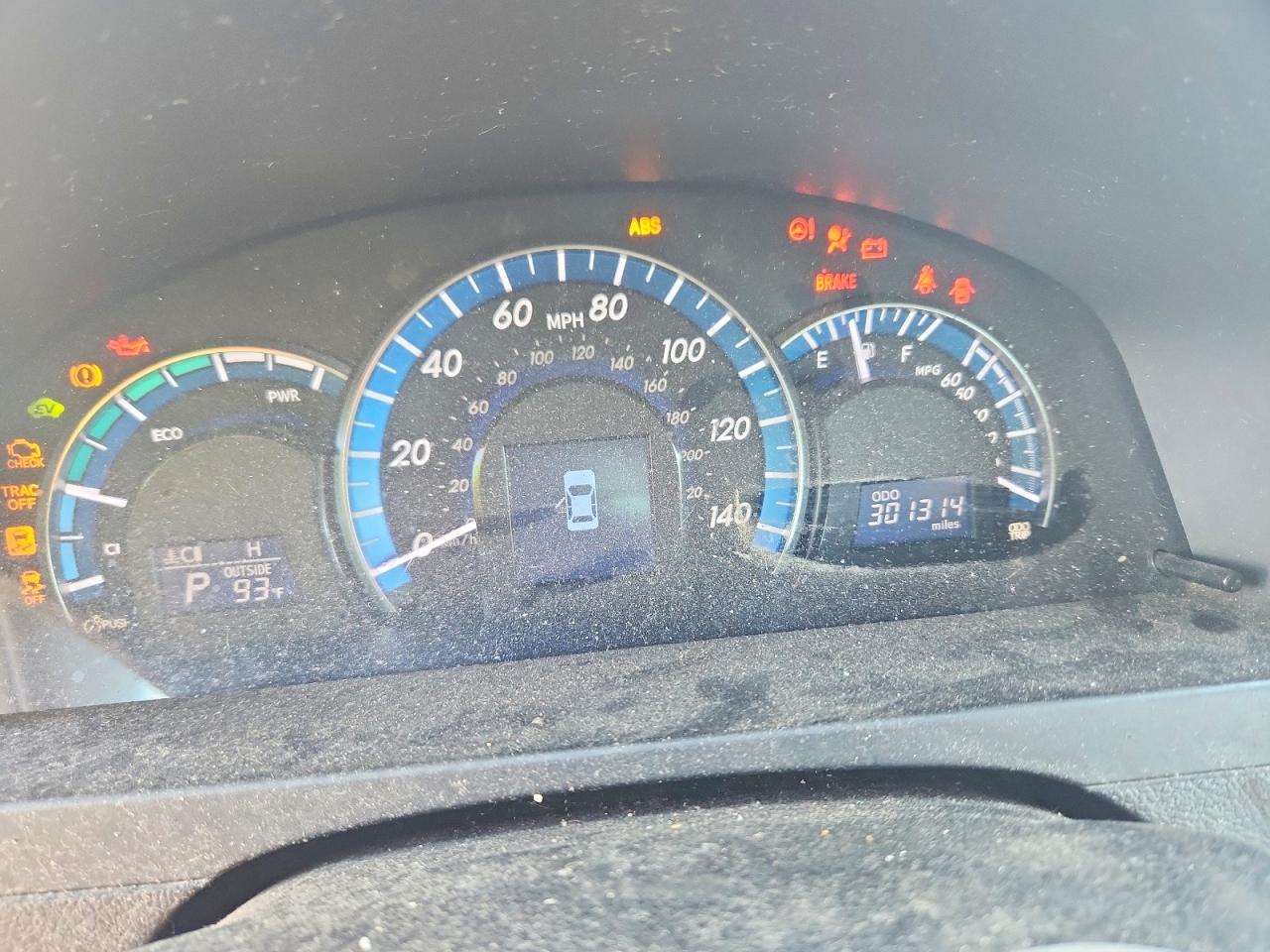 2013 TOYOTA CAMRY