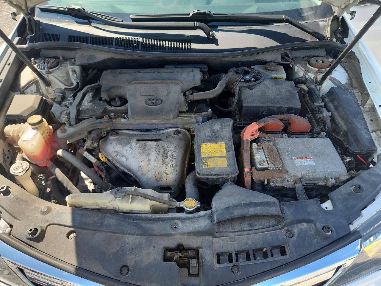 2013 TOYOTA CAMRY