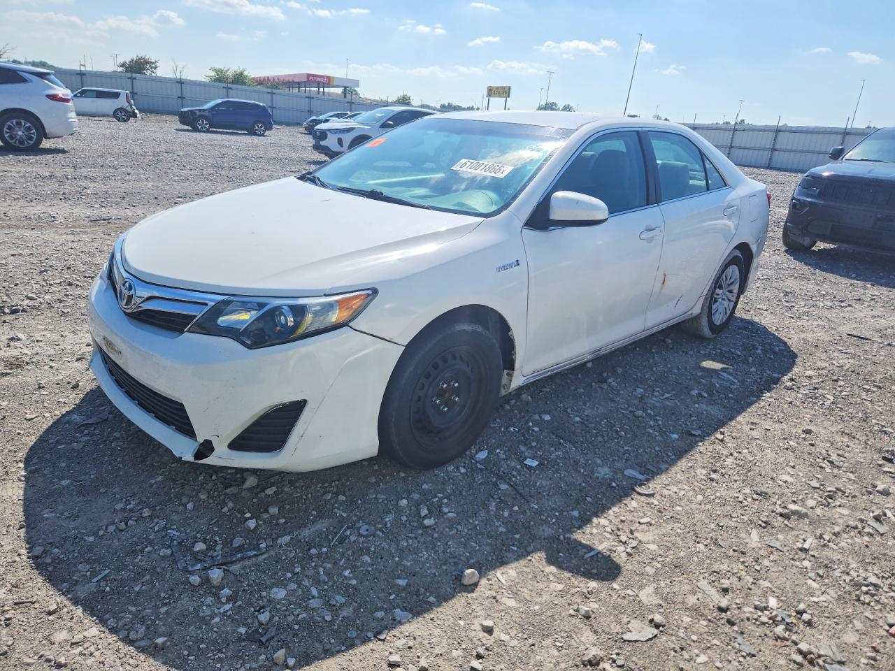 2013 TOYOTA CAMRY