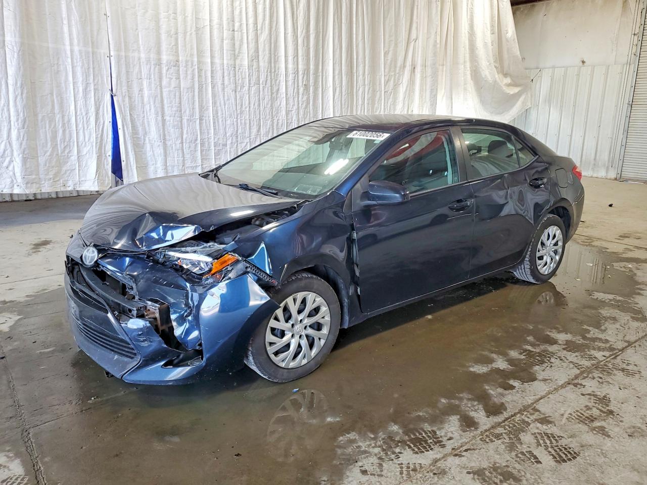 2018 TOYOTA COROLLA