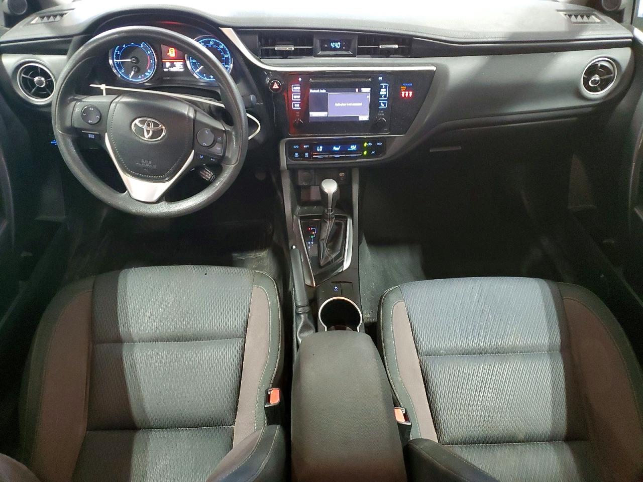 2018 TOYOTA COROLLA