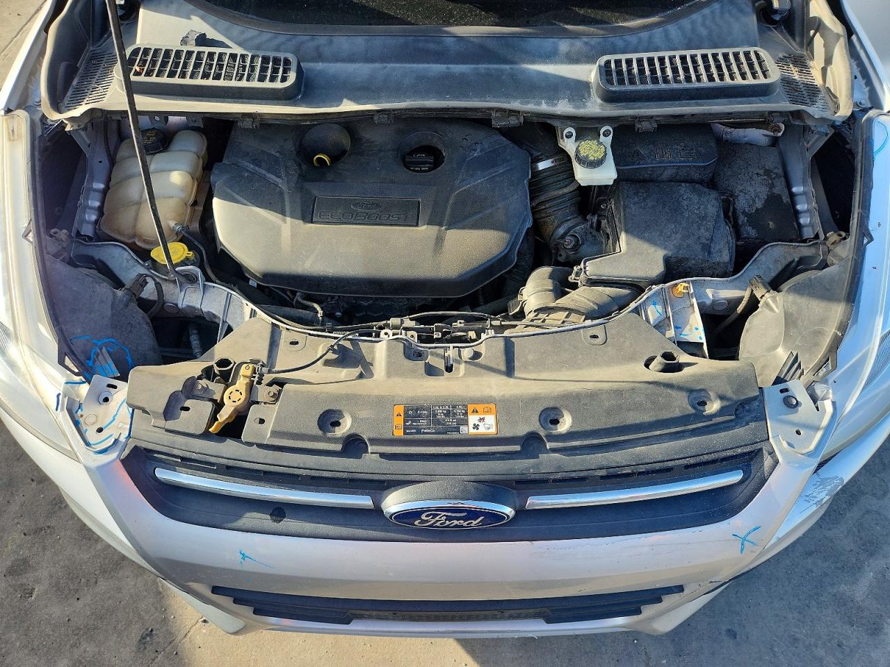 2015 FORD ESCAPE