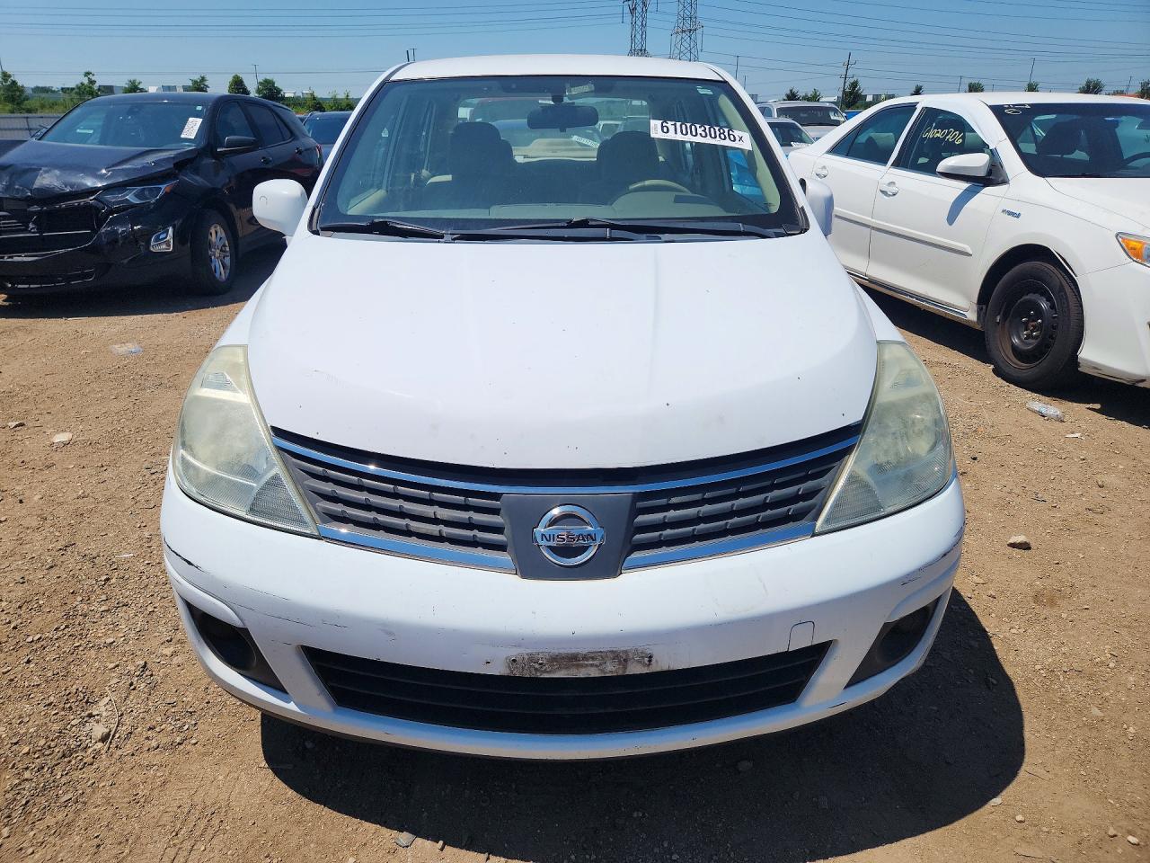 2008 NISSAN VERSA 1.8
