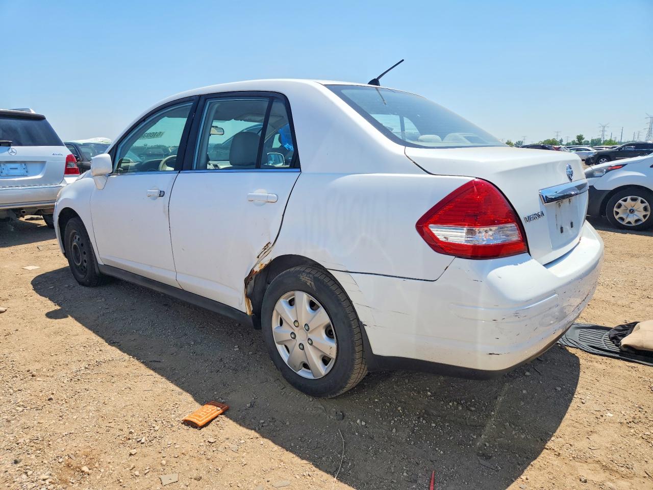 2008 NISSAN VERSA 1.8