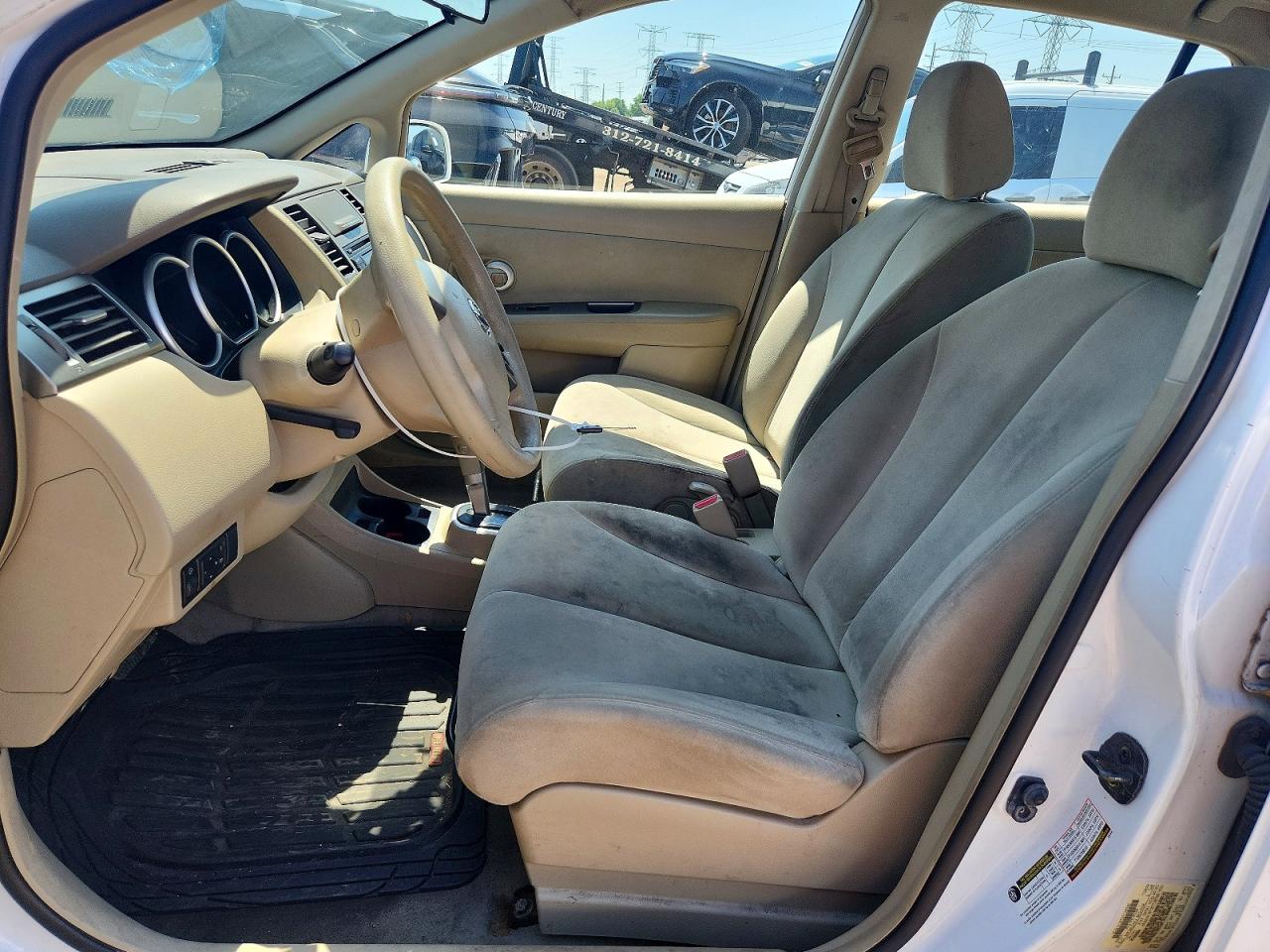2008 NISSAN VERSA 1.8