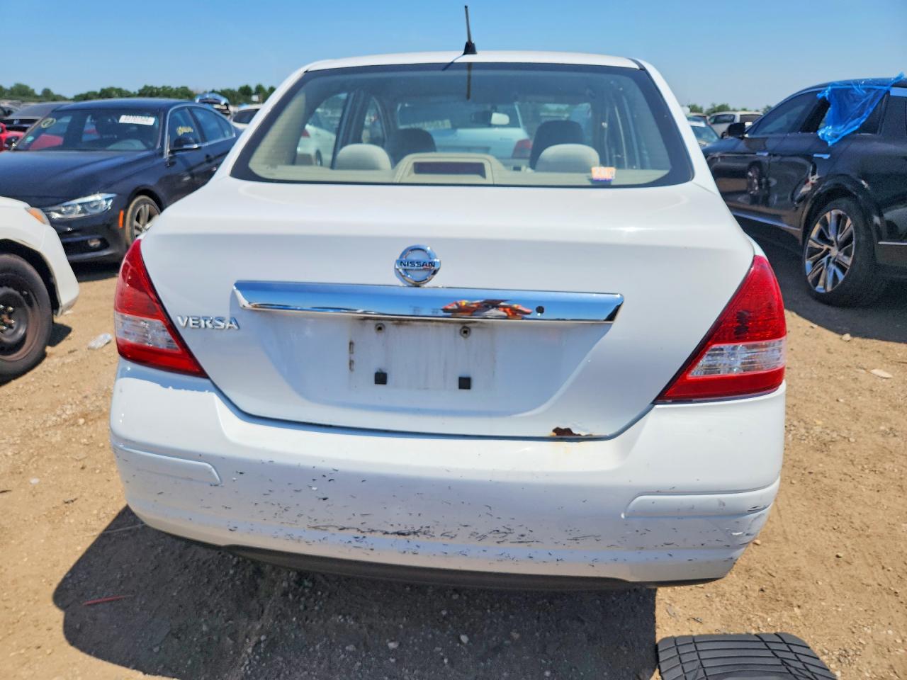 2008 NISSAN VERSA 1.8