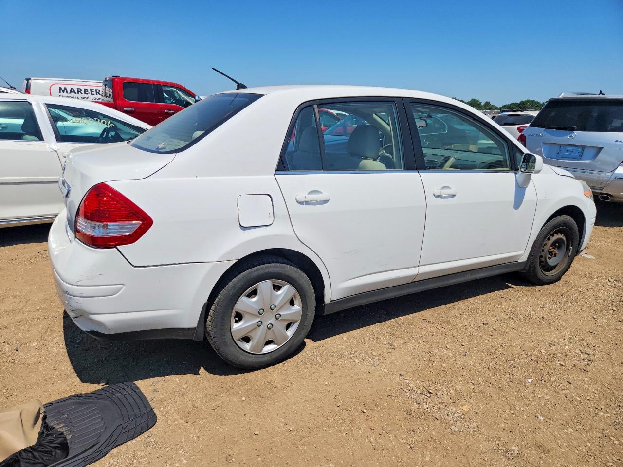 2008 NISSAN VERSA 1.8