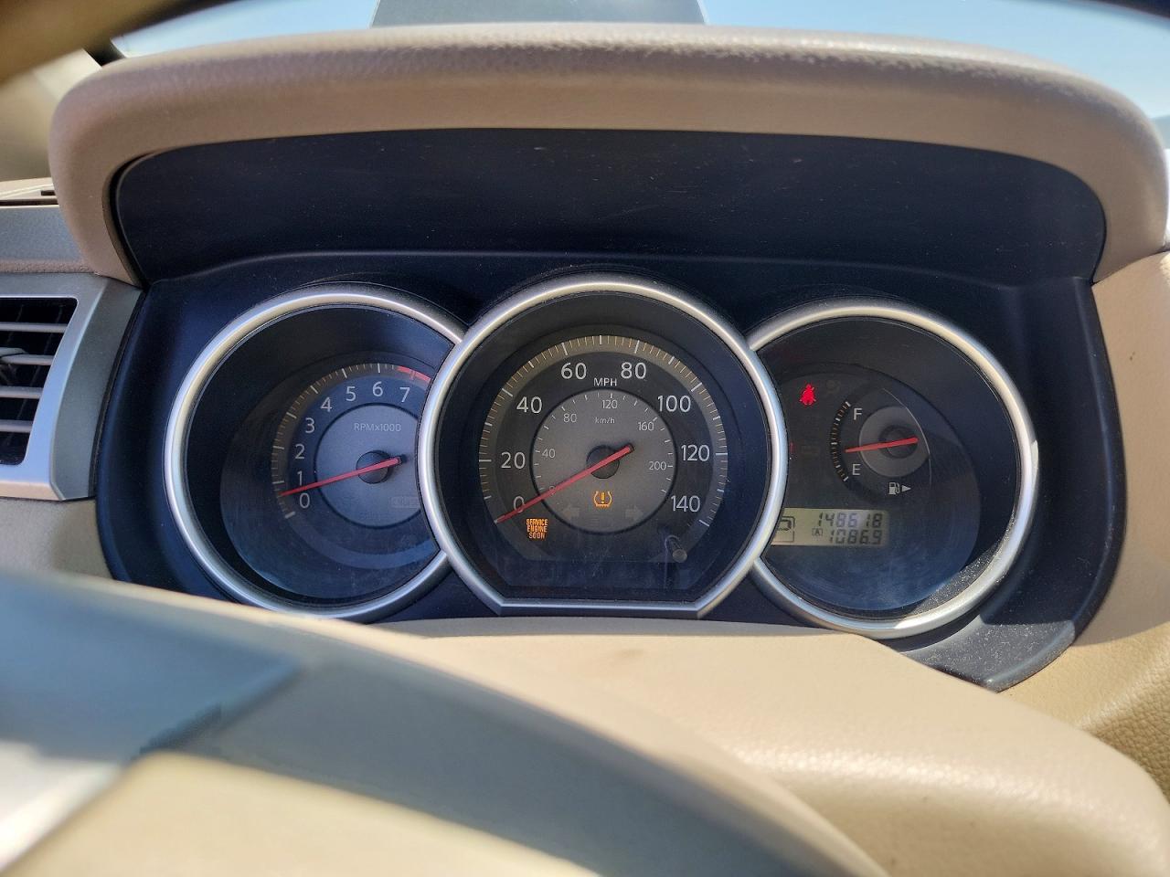 2008 NISSAN VERSA 1.8
