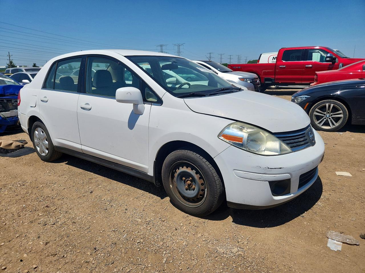 2008 NISSAN VERSA 1.8