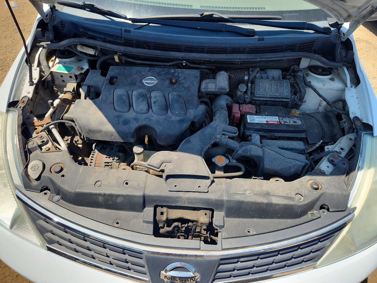 2008 NISSAN VERSA 1.8